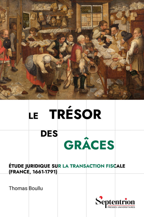 Buch Le trésor des grâces Boullu