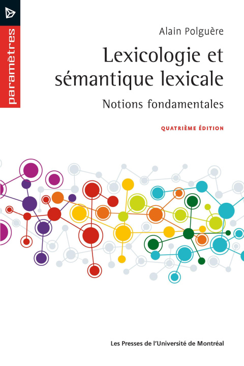 Book Lexicologie et sémantique lexicale Polguère