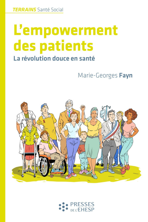 Kniha L'empowerment des patients Fayn