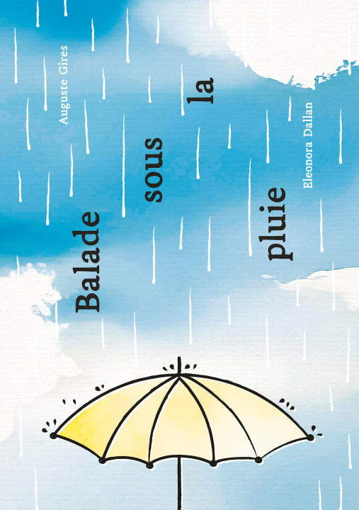 Kniha Balade sous la pluie Dallan