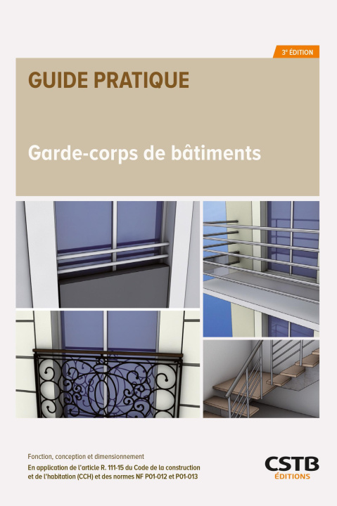 Kniha Garde-corps de bâtiments Bazin