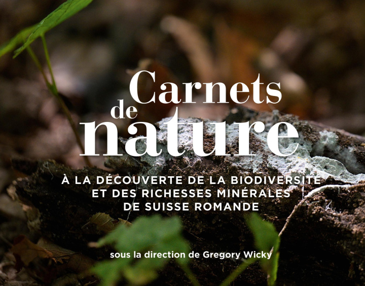 Kniha Carnets de nature Wicky