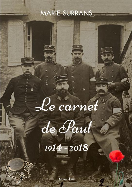 Buch Le carnet de Paul Surrans