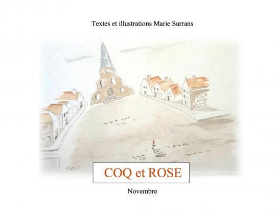 Kniha COQ et ROSE Surrans