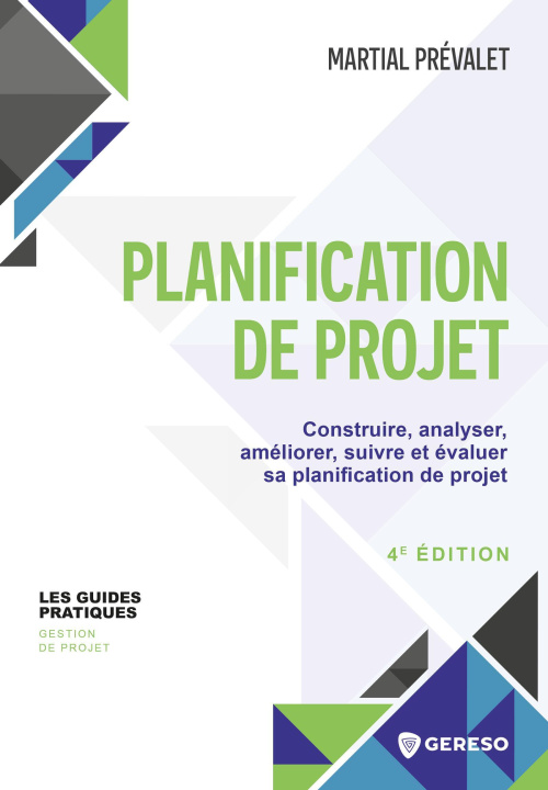 Kniha Planification de projet Prévalet