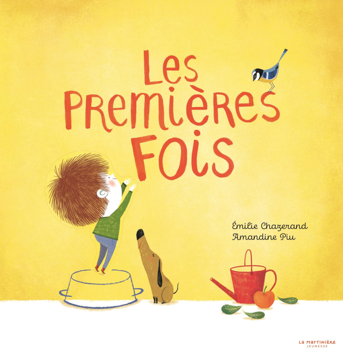 Boek Les Premières fois Emilie Chazerand