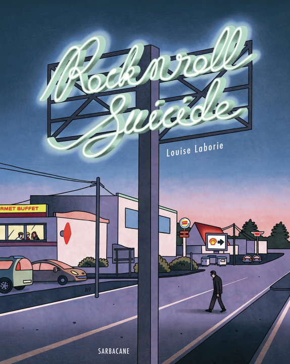 Книга Rocknroll Suicide Laborie