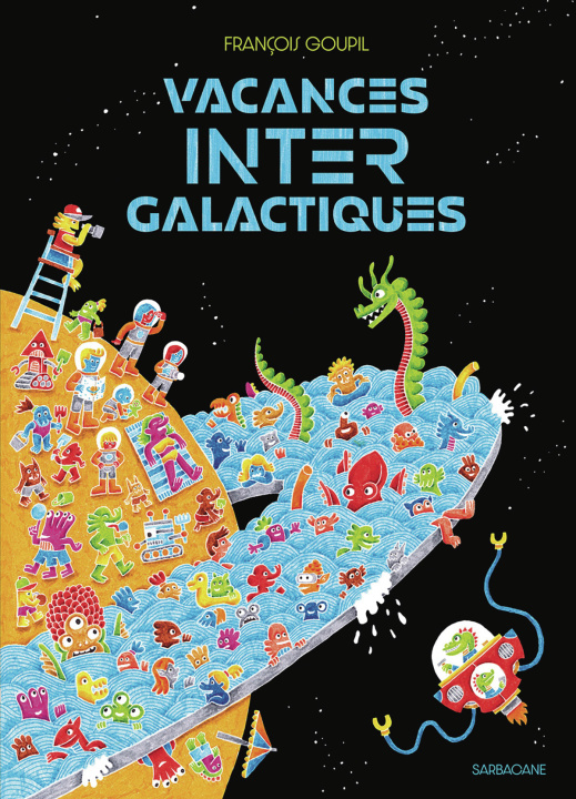 Kniha Vacances intergalactiques Goupil