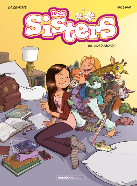 Knjiga Les Sisters - tome 20 Chistophe Cazenove
