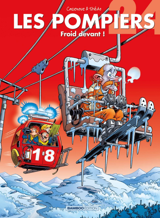 Kniha Les Pompiers - tome 24 