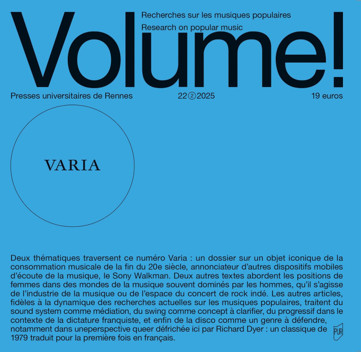 Kniha Volume ! 22-2 Dima