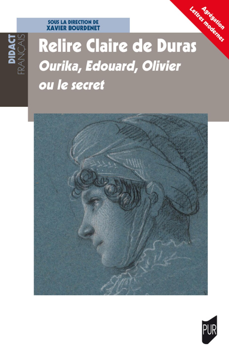 Kniha Relire Claire de Duras Bourdenet