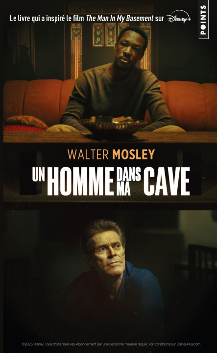 Kniha Un homme dans ma cave Walter Mosley