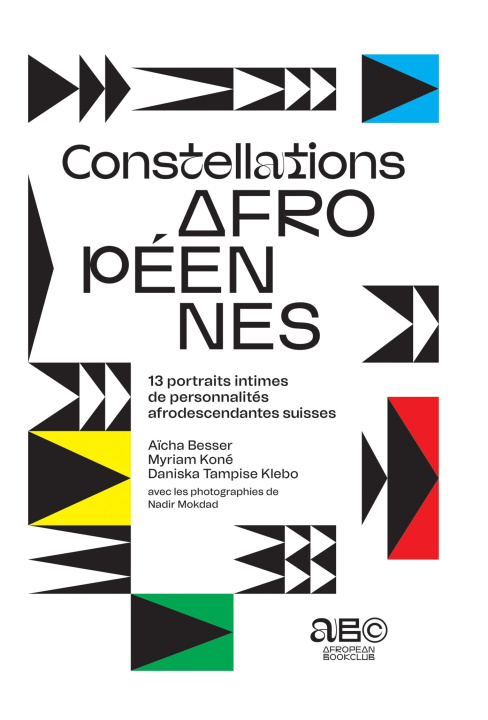 Kniha Constellations Afropéennes Aïcha; Myriam; Daniska Besser; Koné; Tampise Klebo