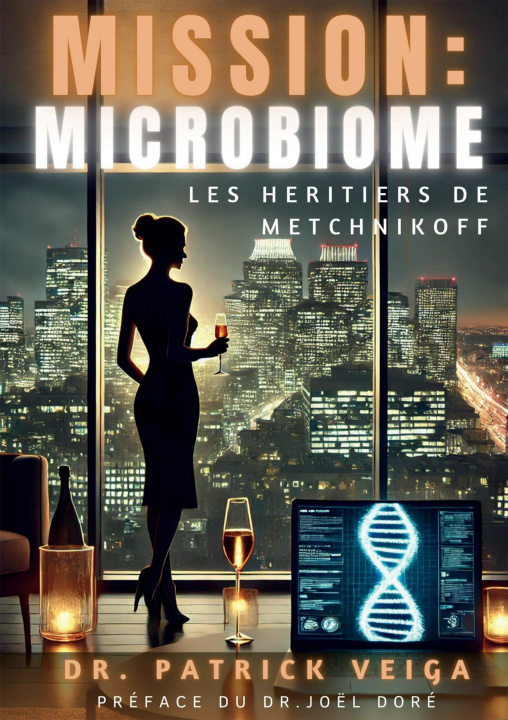 Knjiga Mission : Microbiome Patrick Veiga