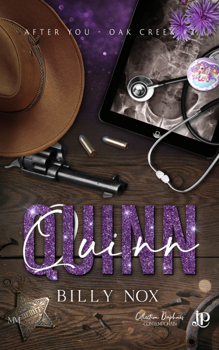 Kniha Quinn BILLY NOX