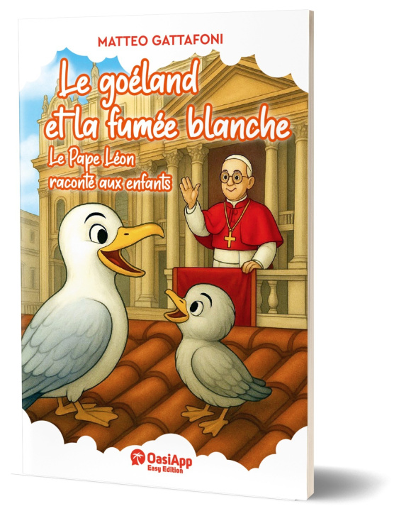 Knjiga Le goéland et la fumée blanche Gattafoni