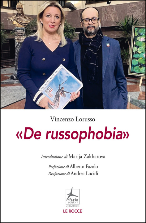 Kniha «De russophobia» Vincenzo Lorusso