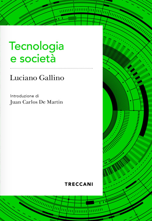 Kniha Tecnologia e società Luciano Gallino