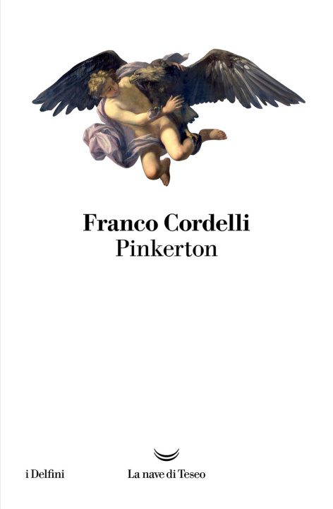 Kniha Pinkerton Franco Cordelli
