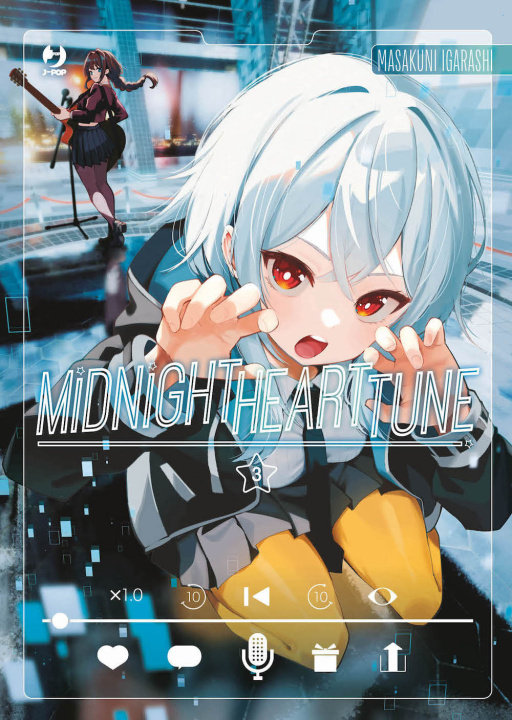 Kniha Midnight heart tune Masakuni Igarashi