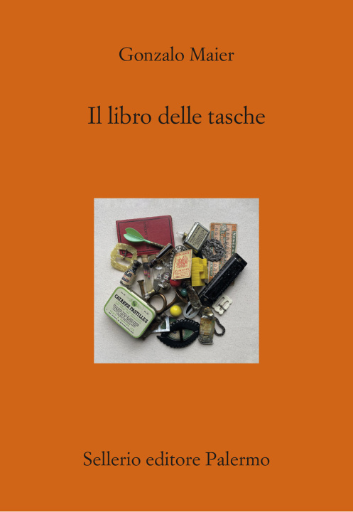 Kniha libro delle tasche Gonzalo Maier