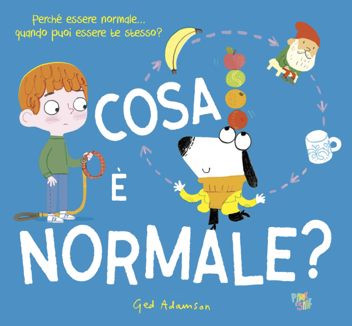 Kniha Cosa è normale? Ged Adamson