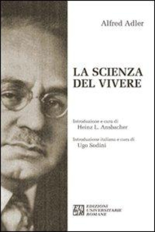 Knjiga scienza del vivere Alfred Adler