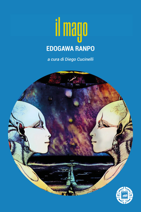 Kniha mago Edogawa Ranpo