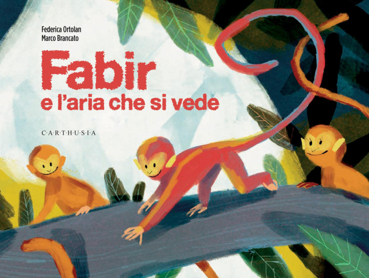 Kniha Fabir e l'aria che si vede Federica Ortolan