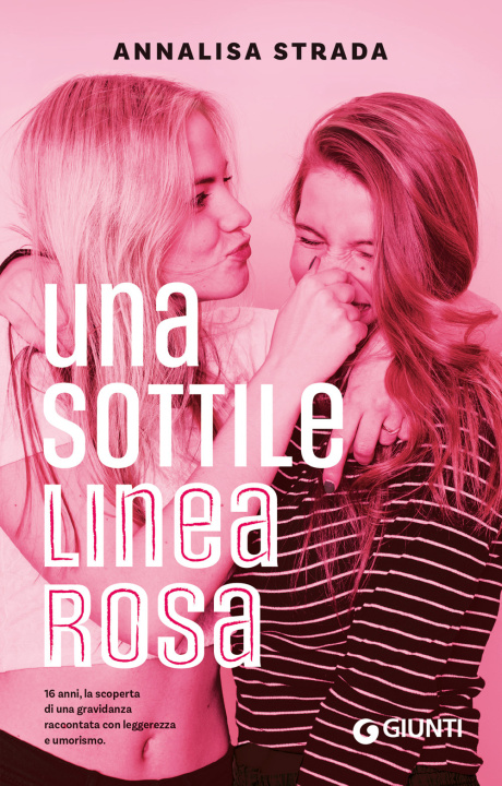 Kniha sottile linea rosa Annalisa Strada