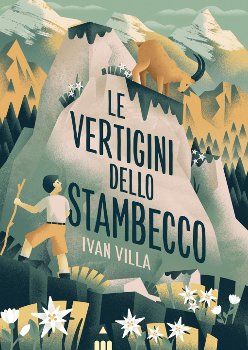 Kniha vertigini dello stambecco Ivan Villa