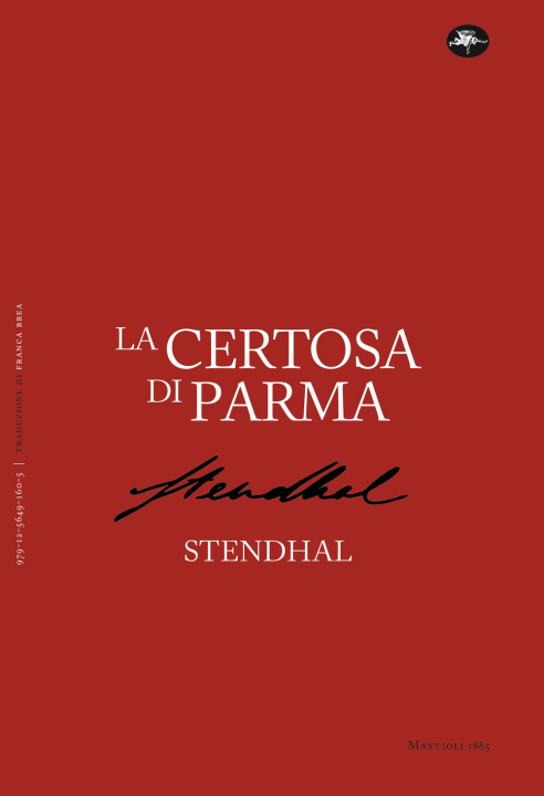 Kniha certosa di Parma Stendhal