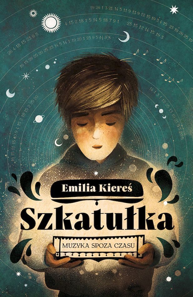 Kniha Szkatułka Emilia Kiereś
