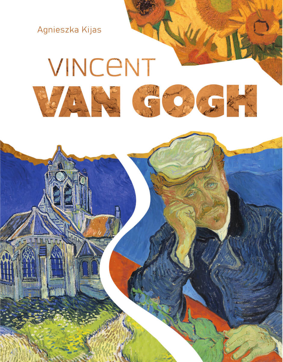 Kniha Vincent Van Gogh Agnieszka Kijas