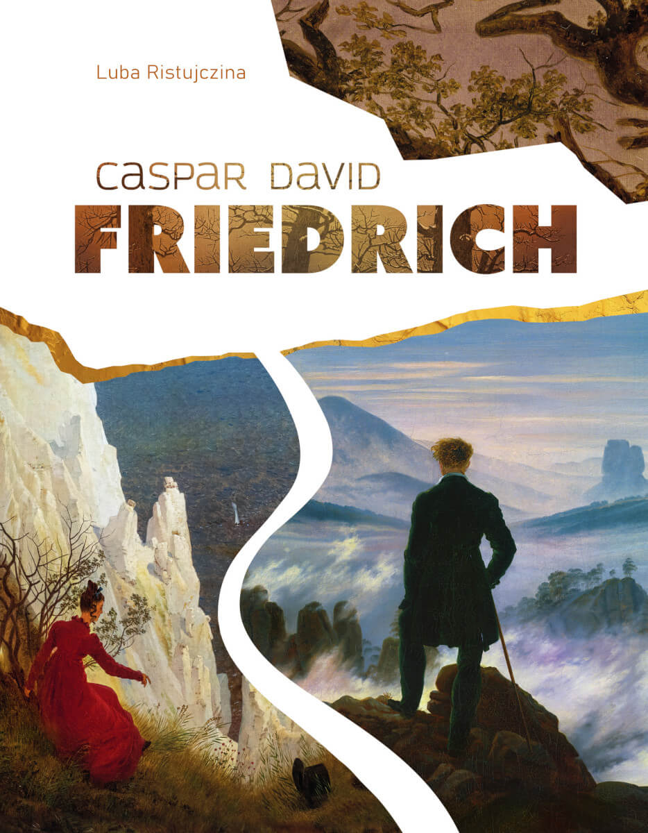 Kniha Caspar David Fredrich Luba Ristujczina