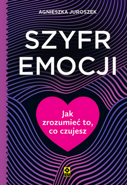 Kniha Szyfr emocji Agnieszka Juroszek