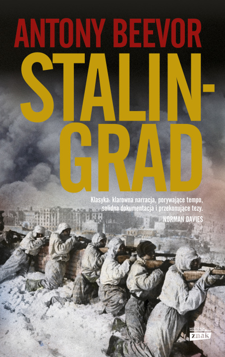 Kniha Stalingrad wyd. 2025 Antony Beevor