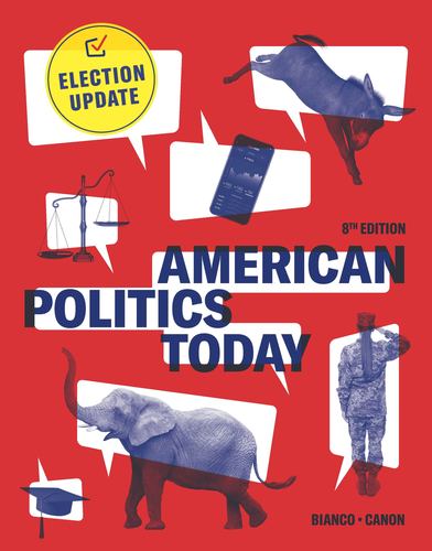 Knjiga American Politics Today: Election Update Bianco