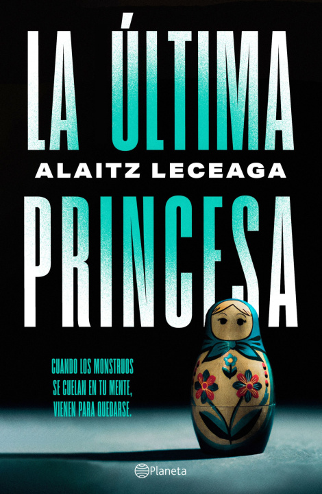 Kniha La Ultima Princesa Alaitz Leceaga