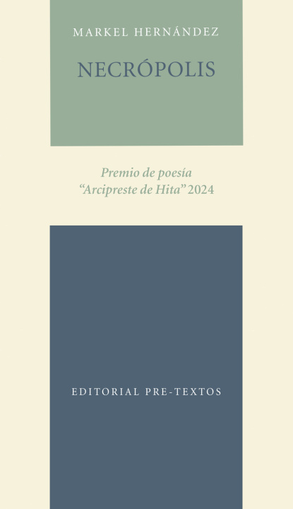 Kniha Necropolis Markel Hernández
