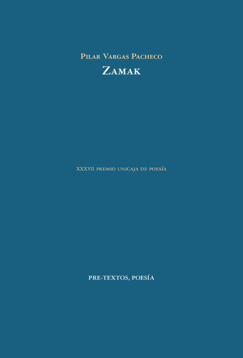 Kniha Zamak Pilar Vargas Pacheco