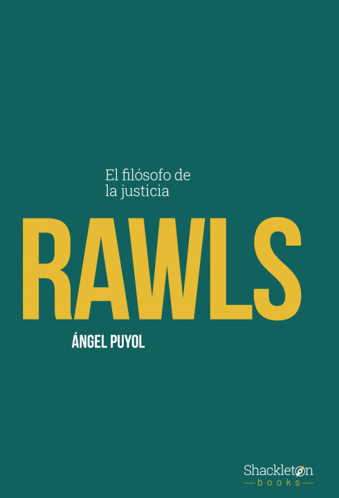 Kniha Rawls Ángel Puyol