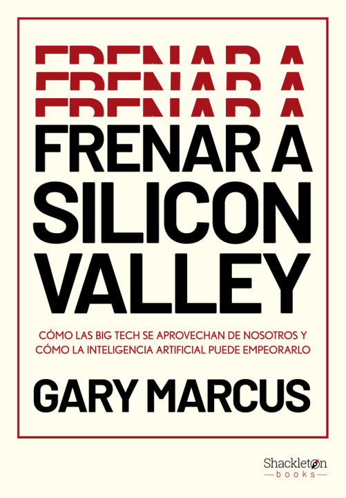 Kniha Frenar A Silicon Valley Gary Marcus