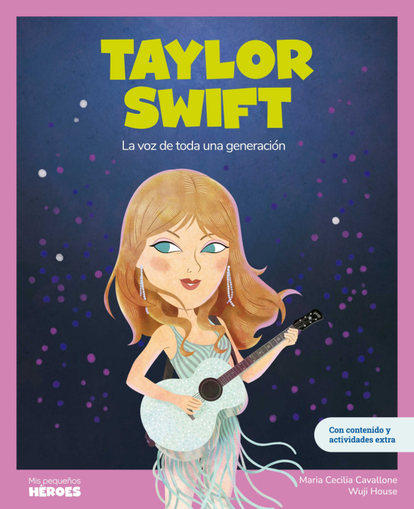 Libro Taylor Swift Maria Cecilia Cavallone