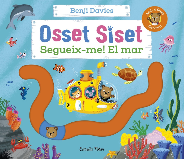 Kniha Osset Siset Segueix Me El Mar Benji Davies