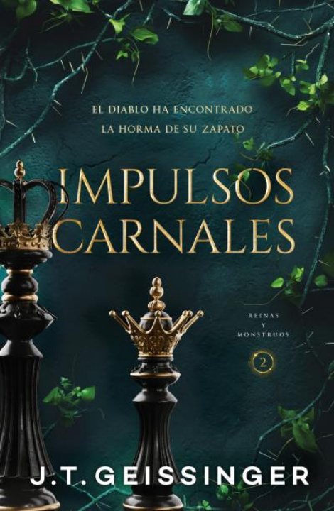 Kniha Impulsos Carnales J.T. Geissinger