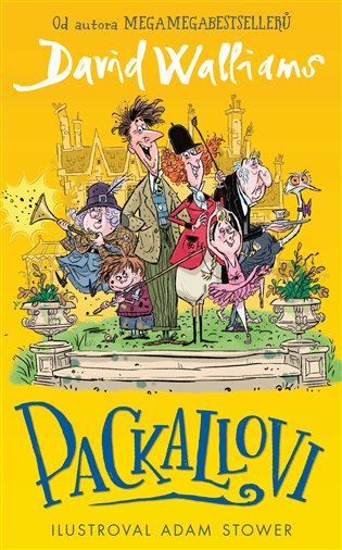 Carte Packallovi David Walliams