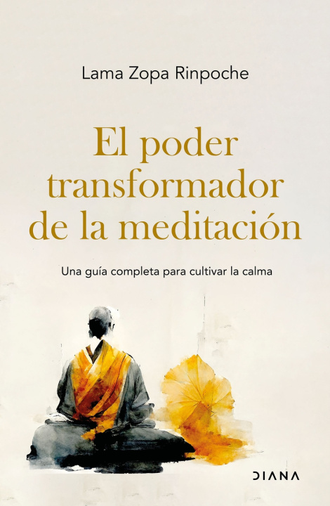 Kniha El poder transformador de la meditación LAMA ZOPA RINPOCHE