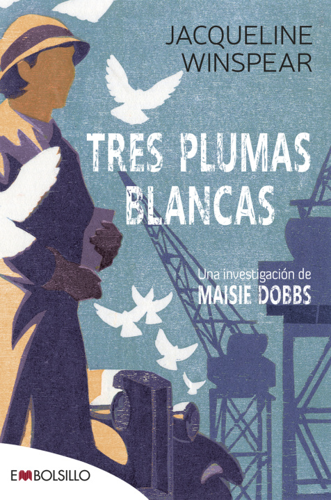 Kniha Tres plumas blancas JACQUELINE WINSPEAR
